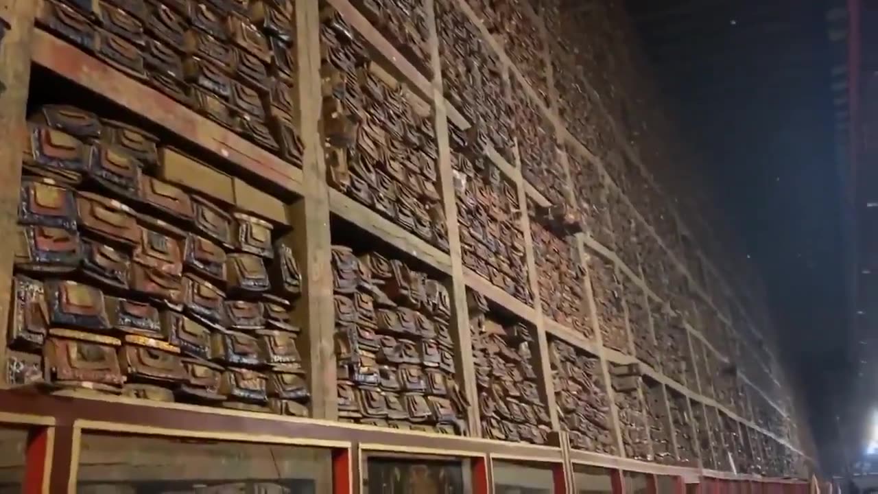 LIBRARY OF TIBET: ANCIENT BOOKS CONTAIN KNOWLEDGE SO VAST IT COULD LITERALLY SPARK A NEW RENAISSANCE