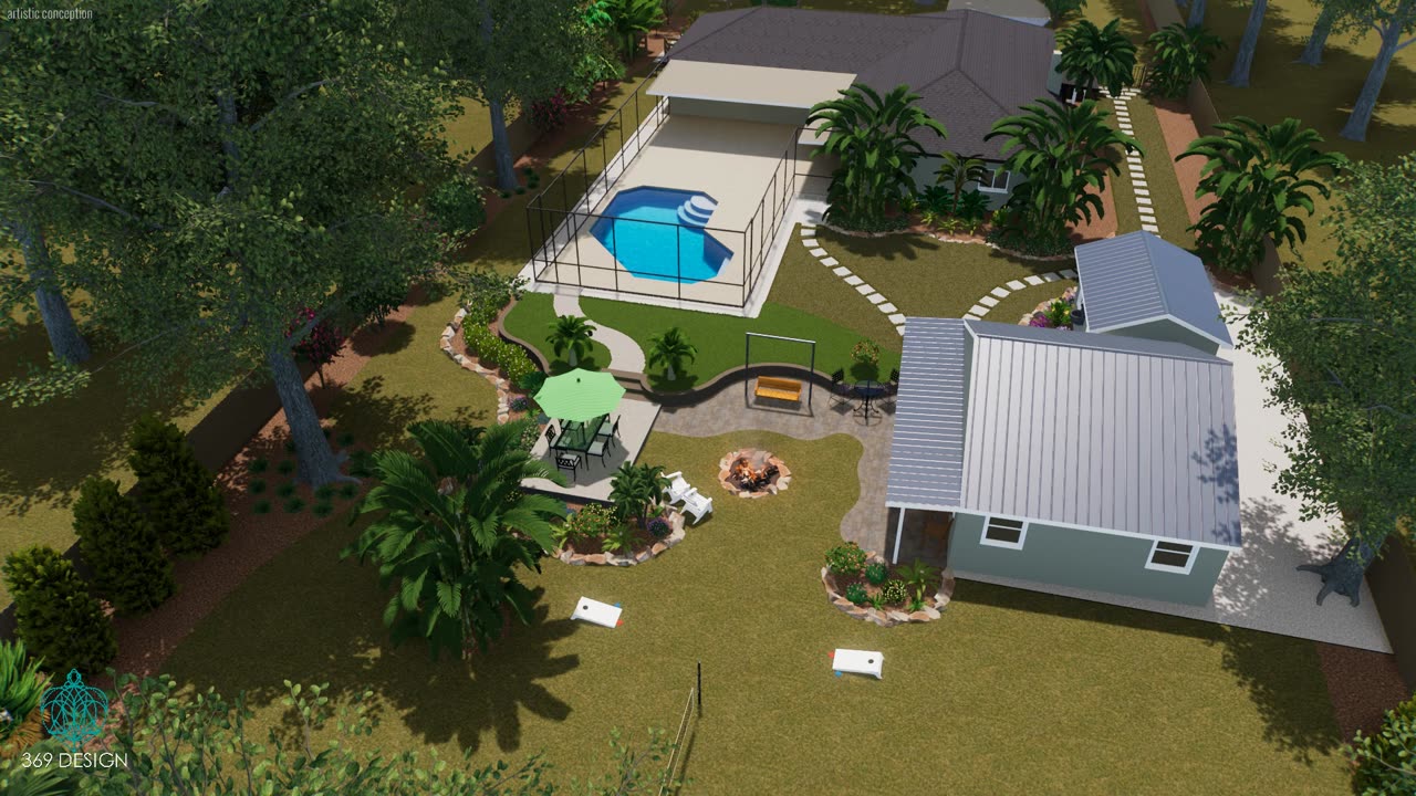 Bradenton Backyard Makeover