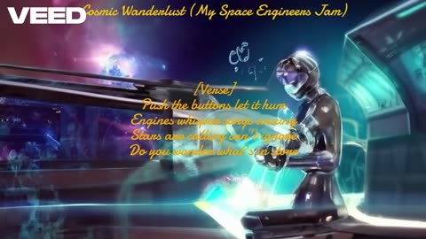 Cosmic Wanderlust (My Space Engineers Jam)