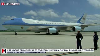 🇺🇸 President Trump departs for Pennsylvania Energy and Innovation Summit in Pittsburgh [LIVE]
