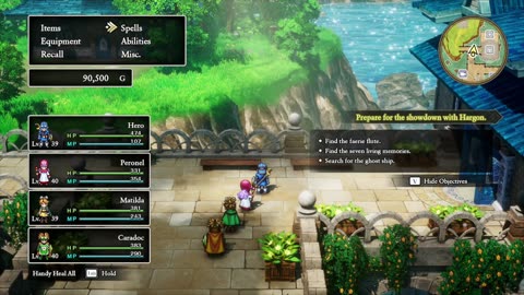 Dragon Quest 2 | HD-2D REMAKE | PART 5 #gaming #rpg #dragonquest