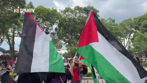 Más guatemaltecos se unen al clamor de cese del fuego en Gaza