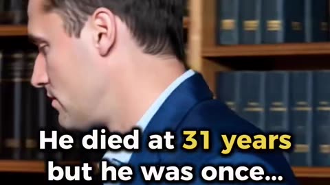 In memory of Charlie Kirk 😰🌹