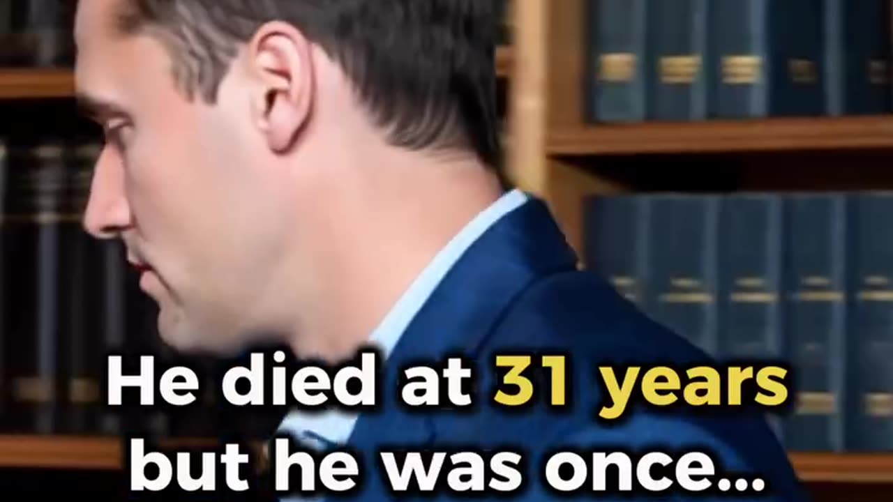 In memory of Charlie Kirk 😰🌹