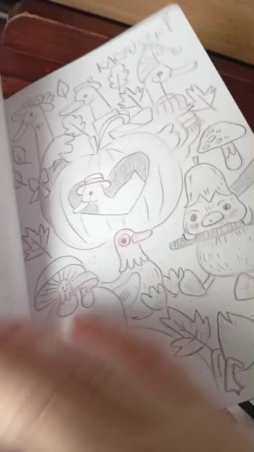 My art vlog, ✏️🍄 fantasy asmr