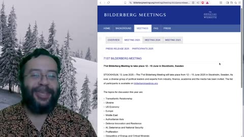 Reunião Bilderberg fala sobre DEPOPULAÇÃO ABERTAMENTE!_High