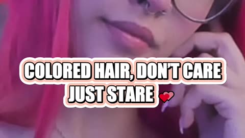 Pretty in pink and powered by confidence