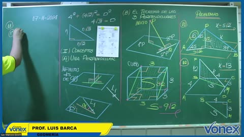 VONEX SEMIANUAL 2025 | Semana 13 | Geometría
