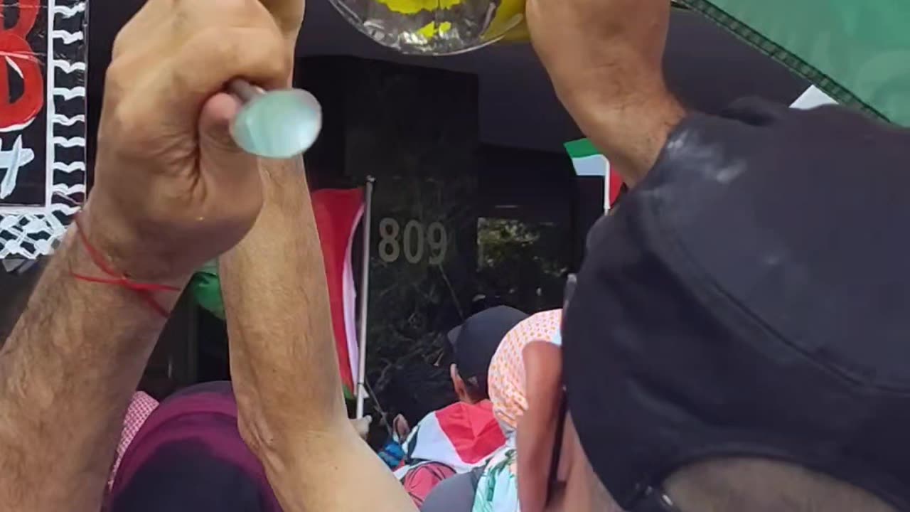 TODAY in NYC: "FLOOD NEW YORK CITY FOR GAZA"