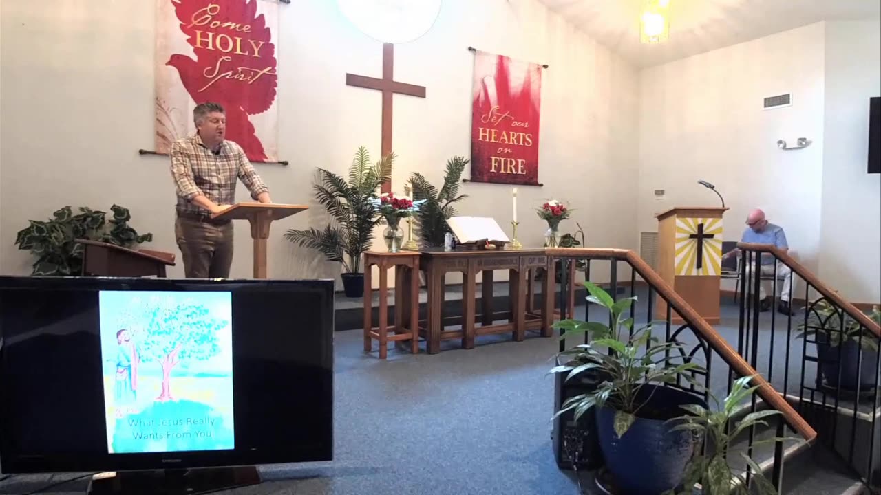 What Jesus Really Wants From You