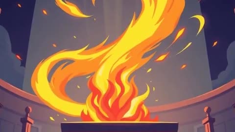 God that answers by fire