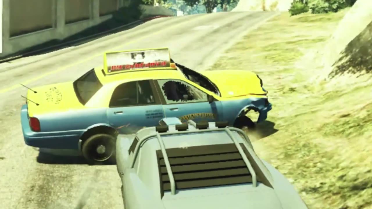 GTA V 161 Duke O'Death Crash💥 𝗙𝗼𝗹𝗹𝗼𝘄╰┈➤🔗@aipassion1