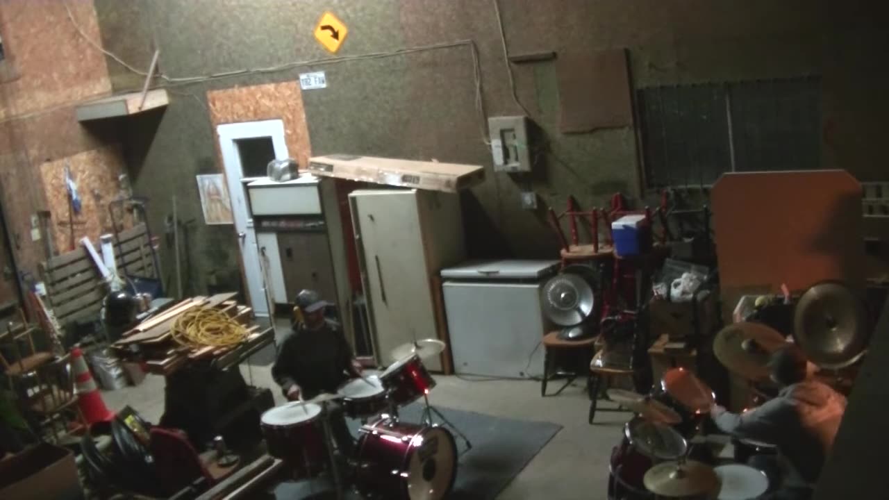 Drum duo Webicino et Sébastien Grégoire