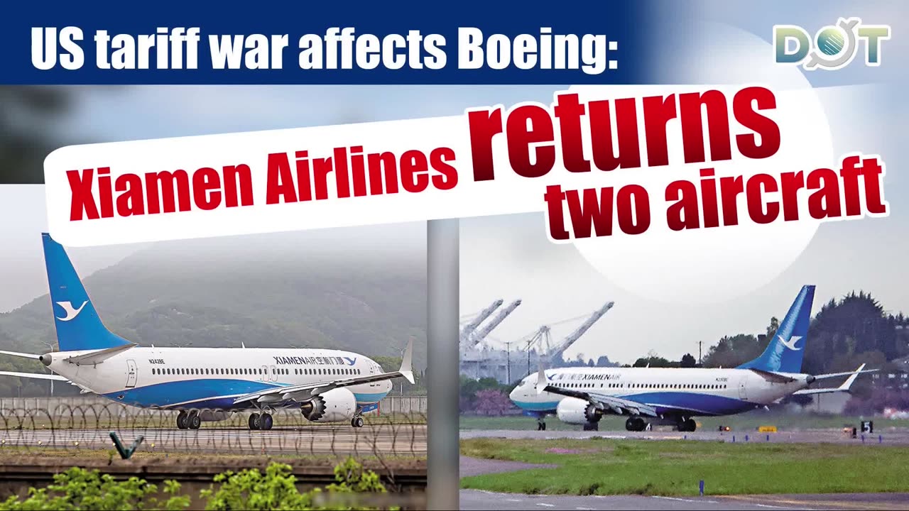 China schickt zwei Boeing-Flugzeuge zurück