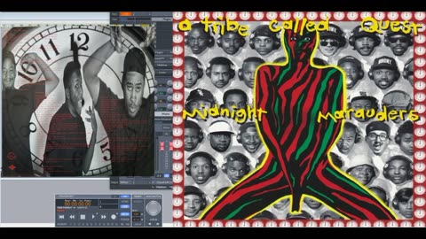 A Tribe Called Quest - Midnight (Slowed Down) HD