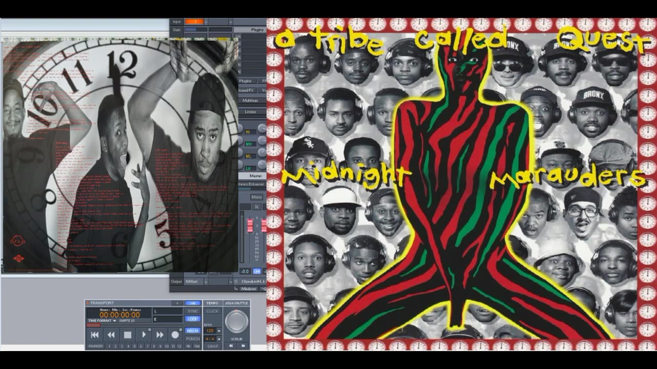 A Tribe Called Quest - Midnight (Slowed Down) HD
