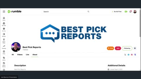 Best Pick Reports