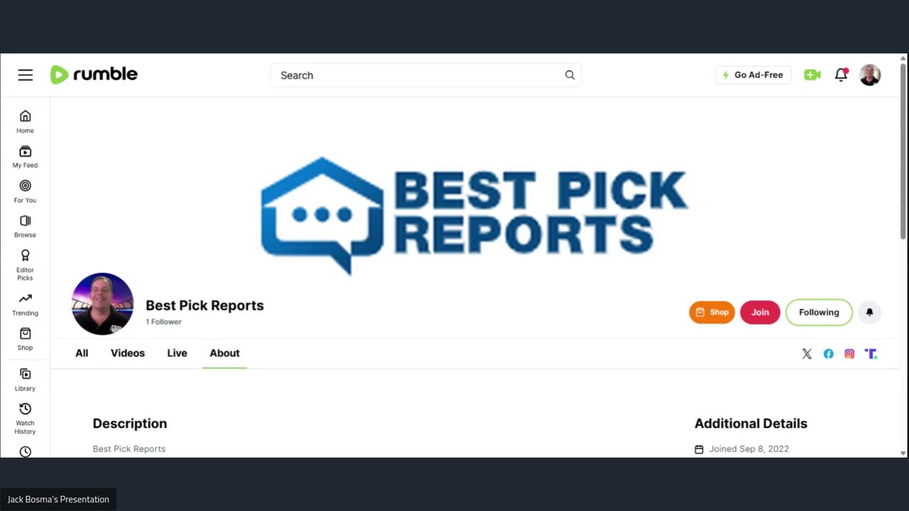 Best Pick Reports