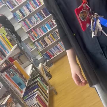 The British red cross charity store won't sell bibles IN BRITAIN, because get this