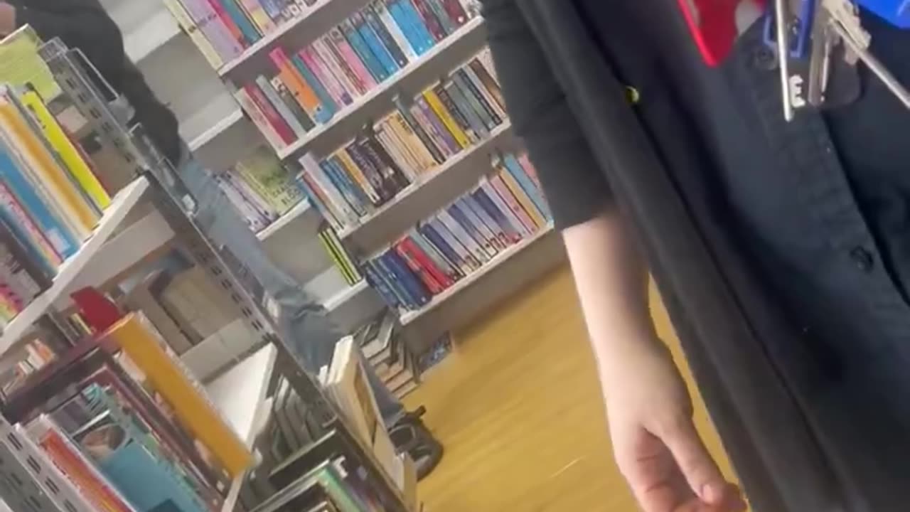 The British red cross charity store won't sell bibles IN BRITAIN, because get this