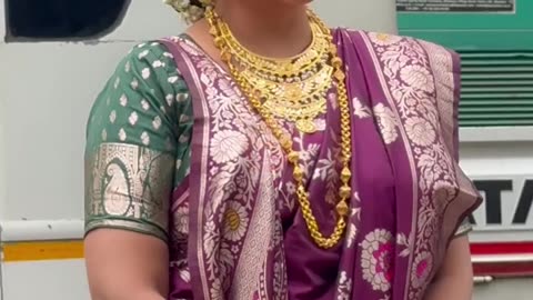 Beautiful Indian girl fashion