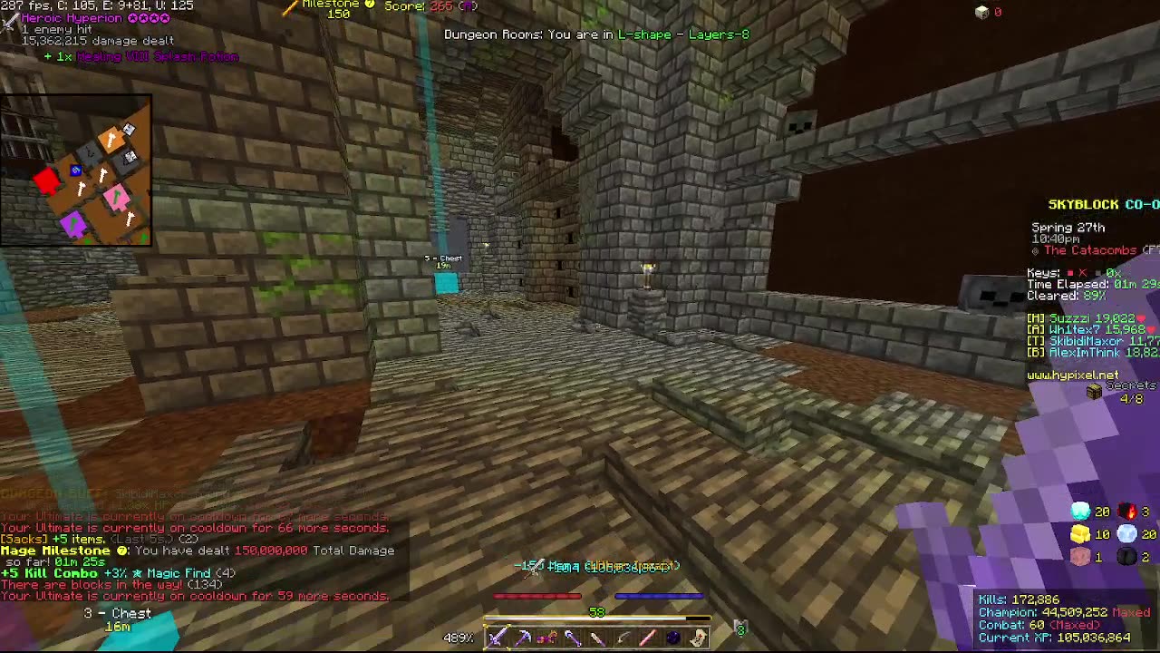 Skyblock FLOOR 7 [#1731]