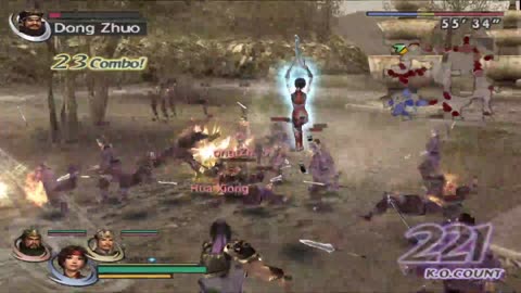 Warriors Orochi 2 - Shu Chapter 4 - Battle Of Wuhang Mountains
