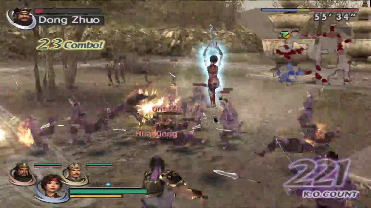 Warriors Orochi 2 - Shu Chapter 4 - Battle Of Wuhang Mountains