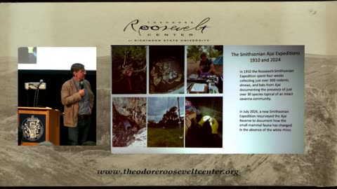 Keynote Address Roosevelt’s African Expedition and Conservation Today