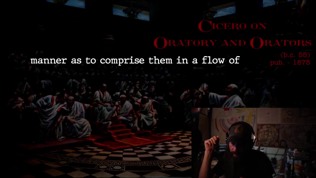 Cicero on Oratory - B3 - XLIII XLIV