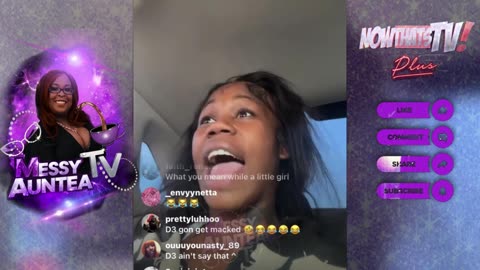 Kash vs LadyFame & Bree 😳