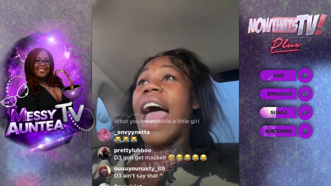 Kash vs LadyFame & Bree 😳