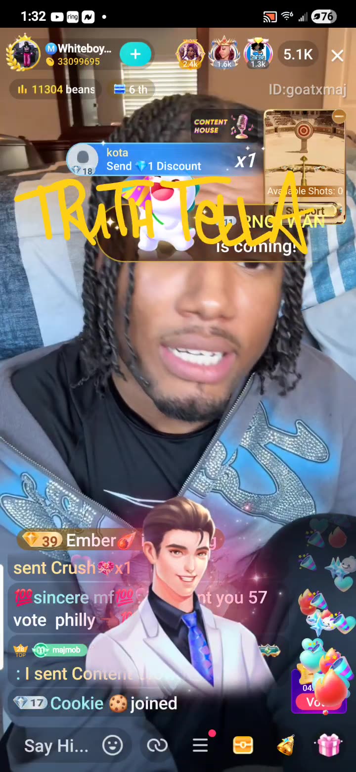 DAREALSUPABIHH, DREBABY, LIYAH THE DOLL, & WHITEBOYMAJ AFTER 1ST MORNING CHALLENGE