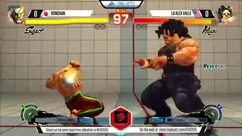USFIV: Bonchan vs LU Alex Valle - Evo 2015 - CPT 2015
