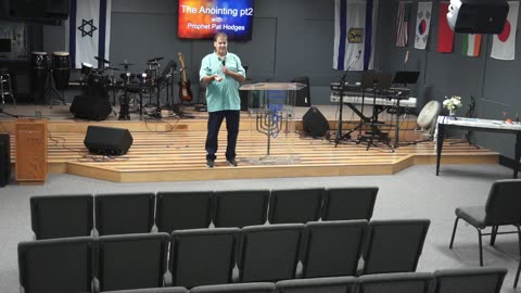 The Anointing Pt2 with Prophet Pat Hodges 09142025
