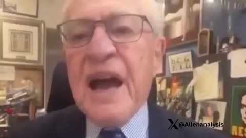 Alan Dershowitz: “I know for a fact Epstein documents are being suppressed to protect individuals."