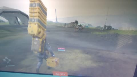 Building the Road, Death Stranding