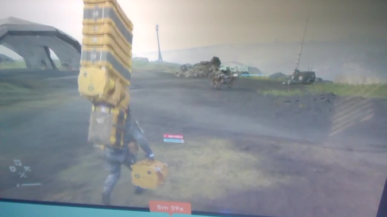 Building the Road, Death Stranding