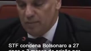Primeira Turma do STF condena Jair Bolsonaro a 27 anos e 3 meses