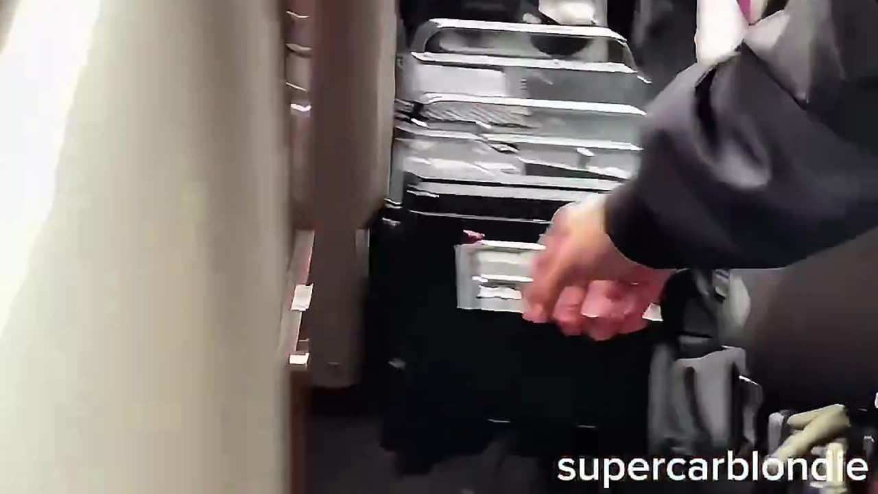 Chemicals being activated and sprayed in the air