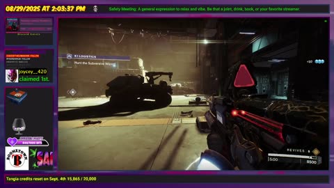 Destiny 2: Miner Miner 69'er, Git me dem Power Levels!