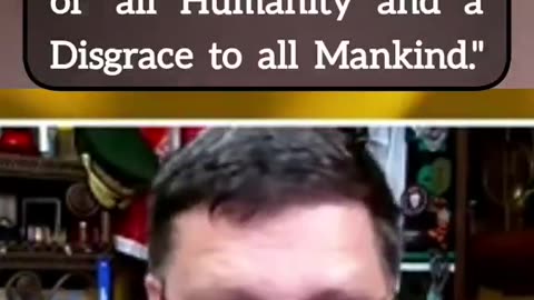 Scott Ritter: "The British Government is the Enemy of all humanity"