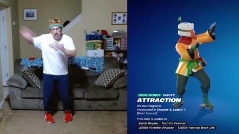 FFG Dance Fortnite Emotes Attraction