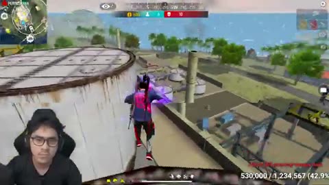 The fun of playing Garena Free Fire Ep294