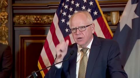 Tim Walz Pivots To Attacking White Men When Asked If Somalis Will Be Held Accountable For Fraud