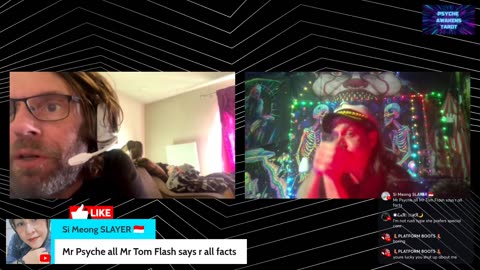 07/12/25 Psyche Awakens VOD: "Saturday Night Wild Open Panel Tarot and Cats"