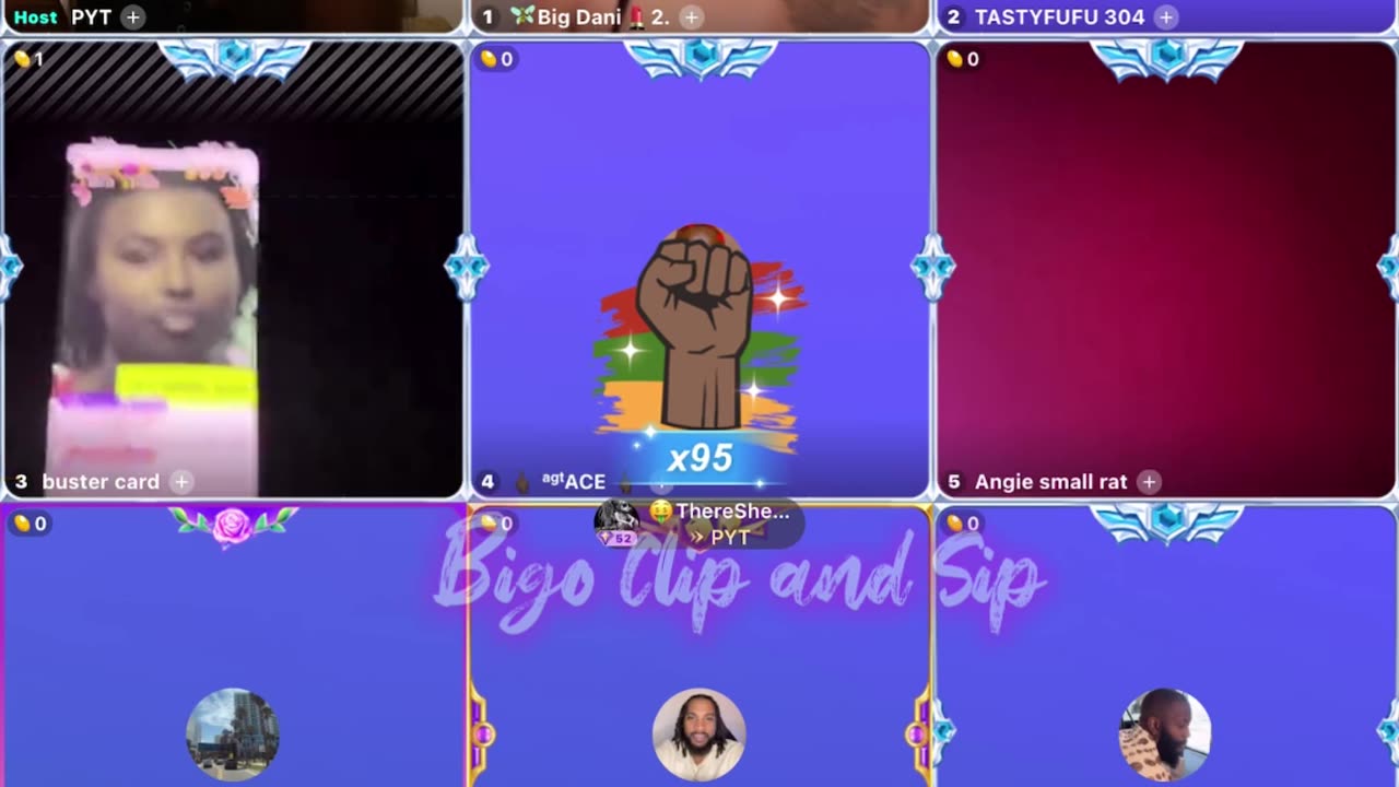 PYT panel gets crazy ft TastyMocha Chi Ace Dani n many others 4/17/25 #bigoclipandsip