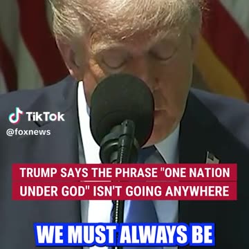 'One Nation Under God'
