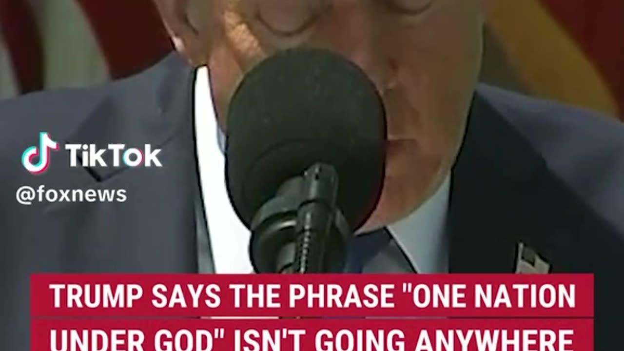 'One Nation Under God'