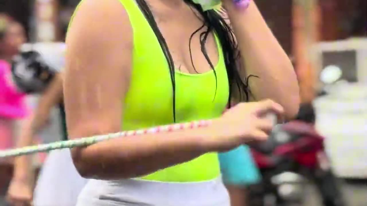 Bastoneras bonitas #desfile #videoviral